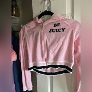 Juicy couture cropped vintage hoodie